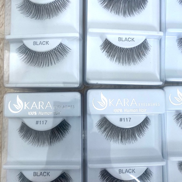 Kara eyelashes 100% human hair. 3 styles 8 sets - Picture 2 of 3